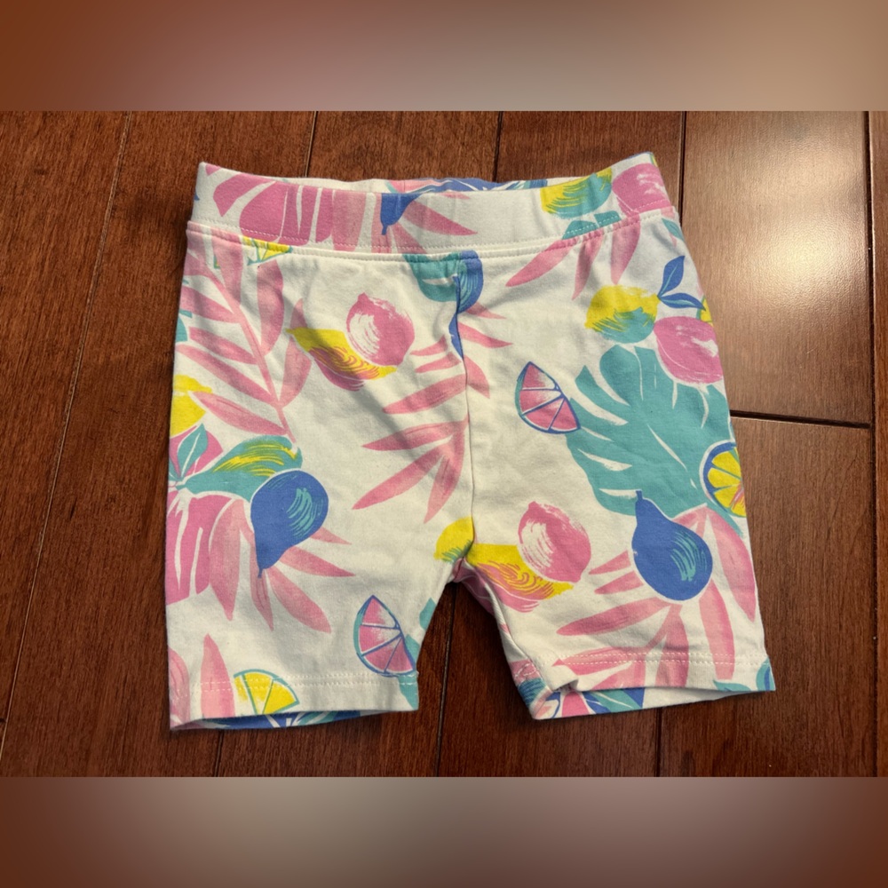 GAP Tropical Print Kids Shorts Playtime Favorites 18-24m Toddler
